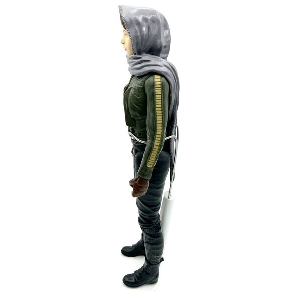 Star Wars Rogue One 11" Jyn Erso Action Figure Doll - Molded Outfit, Collectible - Picture 7 of 10